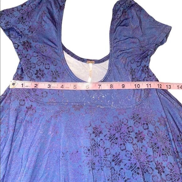 Free People Jersey Swing Top - Picture 7 of 9